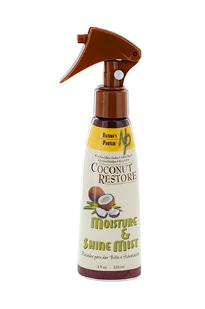 Nature's Protein Coconut Restore Moisture & Shine Mist(4oz#12