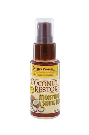 Nature's Protein Coconut Restore Moisture & ShineMist(1oz#18