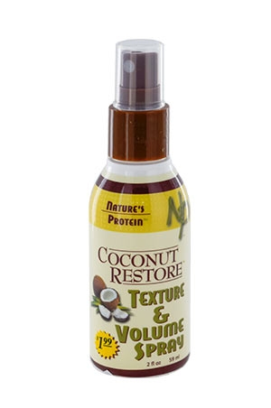 Nature's Protein Coconut Restore Texture&VolumeSpray(2oz)#13