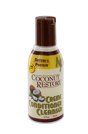 Nature's Protein Coconut RestoreCremeConditionerClean(2oz#15