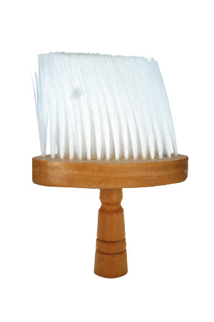 Neck Brush #3104 Wooden Handle - pc