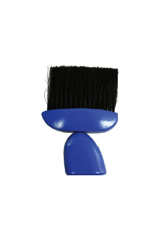 Neck Brush #NB1442 Blue Wooden Handle (=2185) - pc