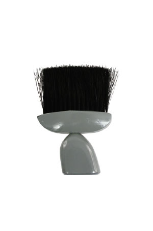 Neck Brush #NB1442 Gray Wooden Handle (=2185) - pc