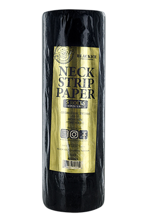 Neck Strip Paper(5roll/pk) #BIC032BLA -pk