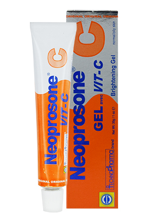 Neoprosone Brightening Gel with Vit-C (30g) #12