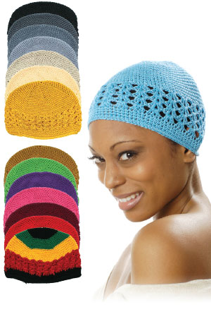 Net Cap #Beige -pc