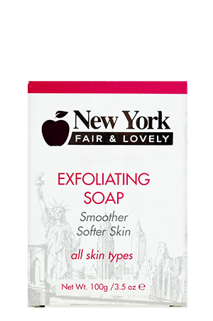 New York Fair&Lovely Exfoliating Soap (100g) #8