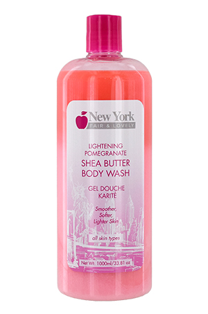 New York Fair&Lovely Shea Butter Body Wash (1000ml) #6