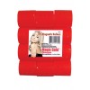 #MR-3 Magnetic Rollers 12pc (37mm/ Red) -pk