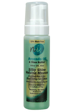 Next Image Avocado Silky Shine Volume Mousse(8oz)#13