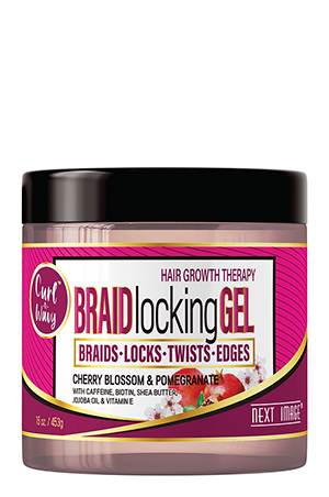 Next Image Braid Locking Gel  Cher Bl& Pome 453g (16oz) # 98