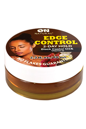 Next Image ON BlkCastor&VitE.Edge Control Hair Gel(2.3oz)#58