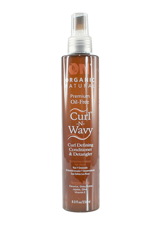 Next Image ON Curl-N-Wavy Detangler - Argan Tree (8oz)#29