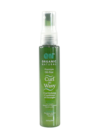 Next Image ON Curl-N-Wavy Detangler - Avocado (2oz)#28