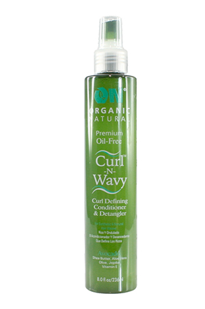 Next Image ON Curl-N-Wavy Detangler - Avocado (8oz)#27