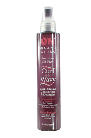 Next Image ON Curl-N-Wavy Detangler - Cherry Blossom(8oz)#25