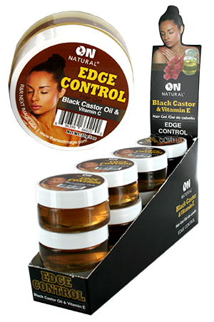 Next Image ON Edge Control Gel-Black Castor (1oz/12pc/ds)#49