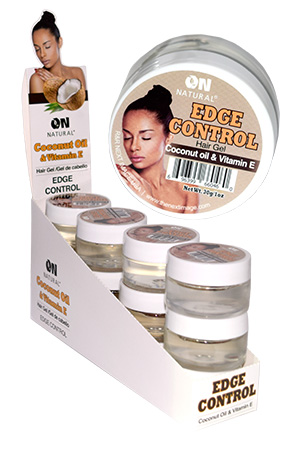 Next Image ON Edge Control Gel-Coconut&Vit.E(1oz/12pc/ds)#51