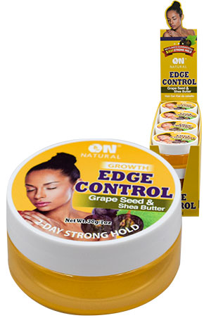 Next Image ON Edge Control Gel-Grape & Shea  (1oz/12pc/ds)#50B