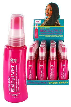 Next Image ON Sheen Spray-Pomegranate (2oz) #44