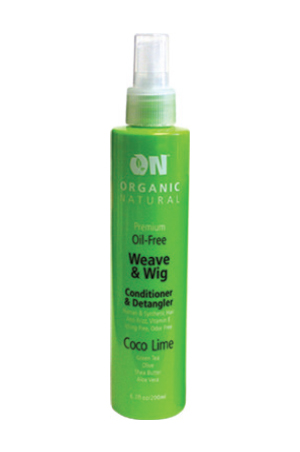 Next Image ON Weave & Wig 4-In-1 Hair Enhancer -Coco Lime (8 oz) #5A