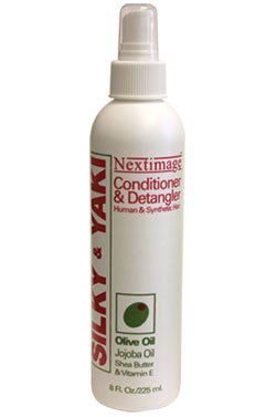 Next Image Silky & Yaki Conditioner & Detangler (8oz) #1