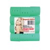 #MR-4 Magnetic Rollers 12pc (33mm/ Green) -pk