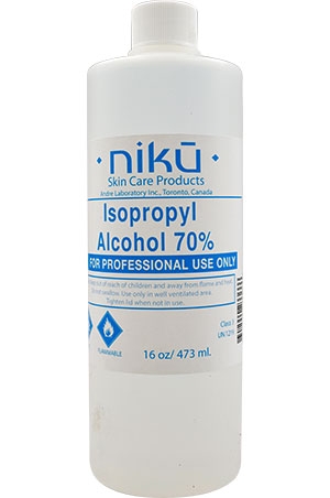 Niku  Alcohol-70%(16oz) #6