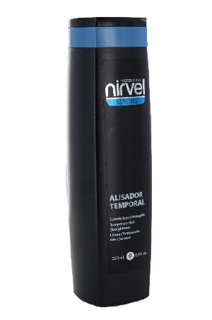 Nivel Alisador Temporal Hair straightener(8.4oz) #5