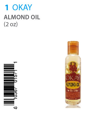 OKAY Almond Oil (2oz) #1