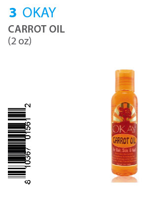 OKAY Carrot Oil (2oz) #3