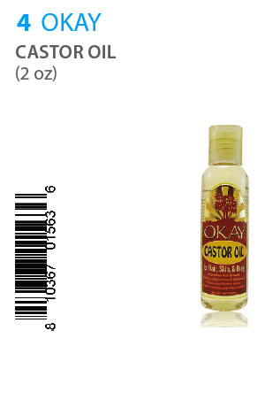 OKAY Castor Oil (2oz) #4