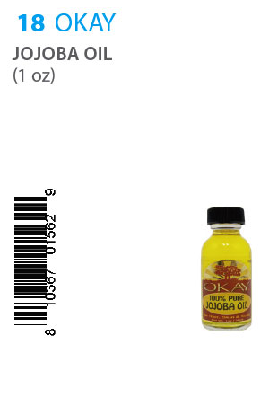 OKAY Jojoba Oil (1oz) #18