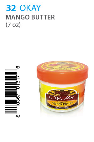 OKAY Mango Butter (7oz) #32