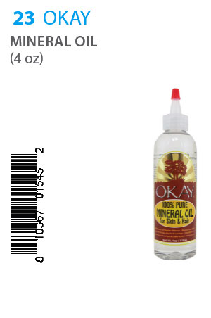 OKAY Mineral Oil (4oz) #23