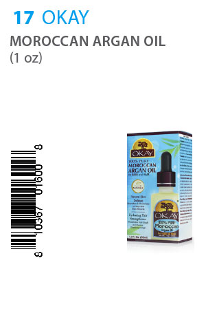 OKAY Moroccan Argan Oil (1oz) #17