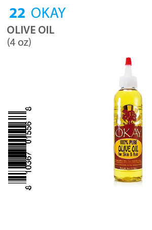 OKAY Olive Oil (4oz) #22