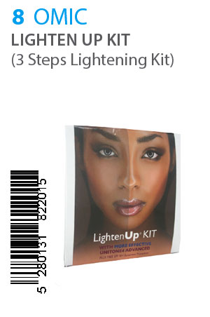 OMIC Lighten UP (3 Steps Lightening Kit) - Kit #8