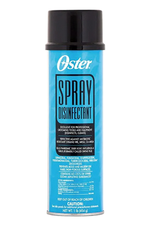 OSTER SPRAY DISINFECTANT(16oz)#5