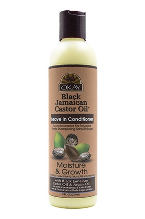 Okay African Black Jamican Leave In Conditioner(8oz)#69