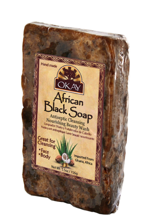 Okay African Black Marble Soap (5.5oz) #39