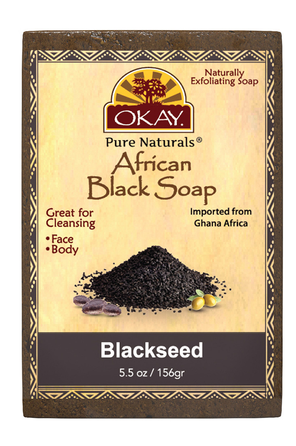 Okay African Black Soap Blackseed (5.5oz) #101