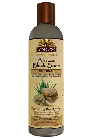 Okay African Black Soap-Liquid(4oz)#91