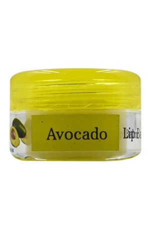 Okay Nourishing Lip Balm Jar-Avocado(0.17ozx12pc)-dz#70