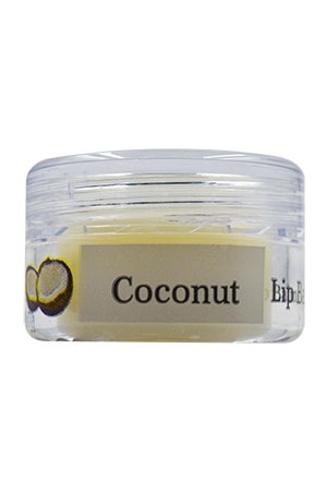 Okay Nourishing Lip Balm Jar-Coconut(0.17ozx12pc)-dz#76