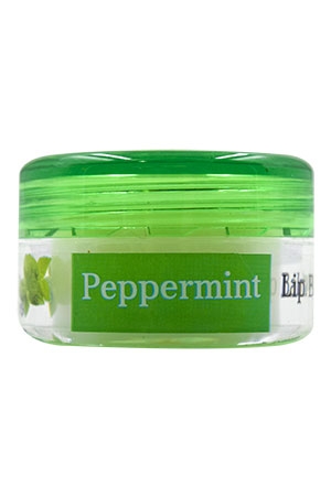 Okay Nourishing Lip Balm Jar-Peppermint(0.17ozx12pc)-dz#85