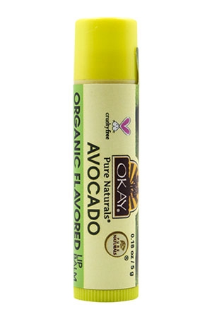 Okay Nourishing Lip Balm Tube-Avocado(0.18ozx12pc)-dz#71