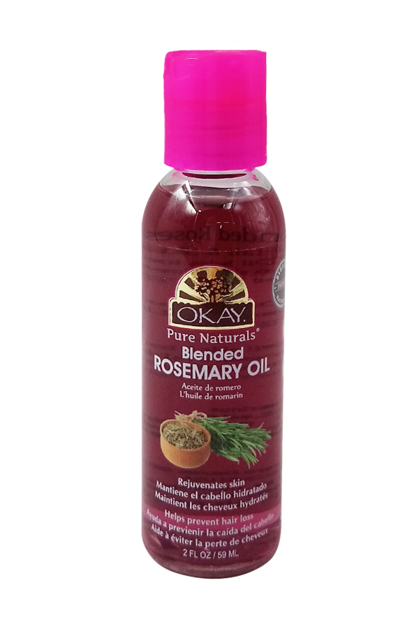 Okay Pure Naturals Rosemary Oil for Hair & Skin (2oz) #99