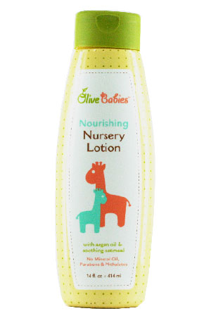 Olive Babies Nourishing Nursery Lotion (14oz) #1