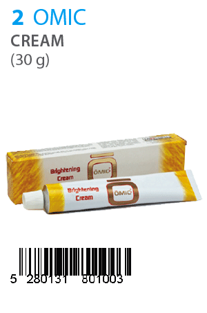 Omic Brightening Cream - Normal/oily skin (1.76oz/50g) #2